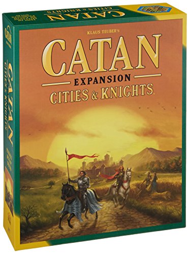 Mayfair Games MFG03077 - Brettspiele, Catan, Cities und Knights Game Expansion