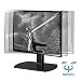 Produktbild Fitueyes Universal TV Ständer Fernsehtisch Standfuss Glas für 27 bis 37 Zoll LCD LED höhenverstellbar 35Grad schwenkbar schwarz TT104001GB