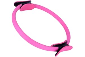 Ronyme Anneau de Pilates Cercle Pilates Cercle Musculation Exercice d'entraînement Anneau de Yoga élastique pour Les Femmes Cercles de Fitness Anneau de