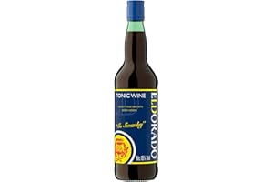 Eldorado Tonic Wine - 70cl - 15% ABV - Scottish Tonic Wine - Perfect Fortified Wine for Cocktails & Parties - Unique Gift Idea for Any Wine Lover in your life