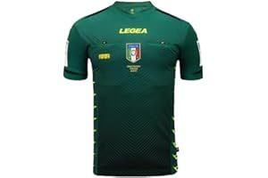 LEGEA 2020/2021 Maglia Arbitro AIA M/L Uomo (Pacco da 1)