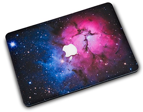 StarStruck MacBook Air 13 zoll Hülle | Schutzhülle Case Cover für Apple MacBook | Galaxie Weltraum Kollektion (MacBook Air 13”, Rot Blau) - 6