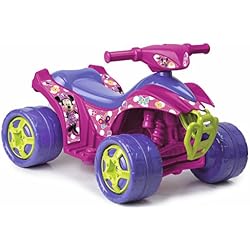 FEBER, Minnie Mouse, quad elettrico a batteria (Famous 800.008.202)
