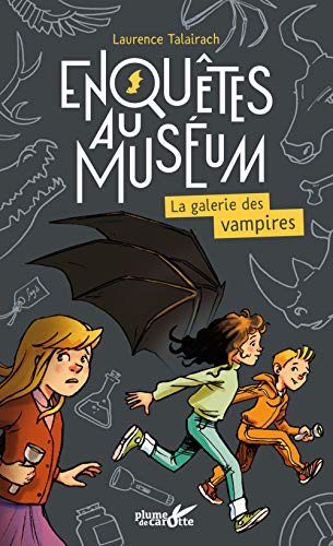 couverture de : La galerie des vampires