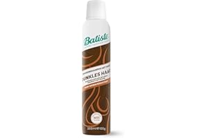 ‎BATISTE Batiste Trockenshampoo für dunkles Haar 200 ml, Dry Shampoo zum Auffrischen und Stylen, Haarpflege Spray mit einem Hauch von Farbe, Ohne Rückstände, Ohne Ausspülen, Haarstyling mit Farbeffekt