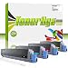 Produktbild Neu Toner Set f. Oki ES8451 / ES8461 ersetzt Oki 44059260 / 44059259 / 44059258 / 44059257, 4x 9.000 Seiten, 100% NEU