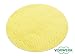 Produktbild Vorwerk Bijou Petticoat gelb Teppich | Kinderteppich | Spielteppich 160 cm Ø Rund Sonderedition