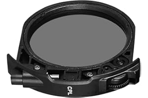 Meike Filtro CPL para MK-EFTR-C Adaptador de Montaje de Filtro desplegable EF a EOSR