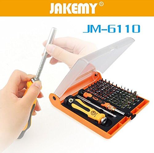 JEKEMY Repair Tools 72 in 1 Screwdriver Set Sleeve Multitool Torx Driver kit Household Repair Tools for Cell Phone Laptop Electric
