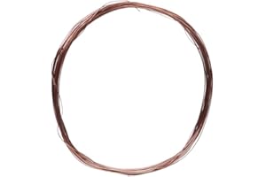 MEROURII Kupferdraht, Blanker T2 Kupferdraht, ø 0,9mm-4mm, Reiner Basteldraht, Schmuckdraht, Coil Wickeldraht mit Gute Wärmeleitfähigkeit und Korrosionsbeständigkeit