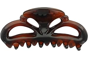 Franck Provost Fermaglio per capelli, confezione da 2