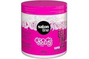 Salon Line Gelatina To de Cacho – Super Volume 550g