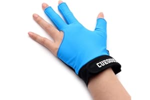 CUESOUL The Billiard Gloves Left/Right Bridge Hand - Suitable for Pool Game/Snooker/Carom Game