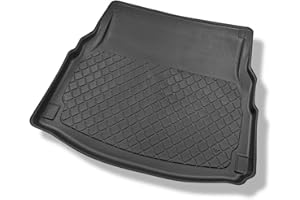 Mossa Tapis de Coffre adapté pour Mercedes-Benz Classe E C238 Coupé (04.2017-07.2023) - bac de Coffre - Protection de Coffre Voiture - G