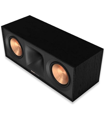 Klipsch クリプシュ RC-62 II Black センタースピーカー クリプシュ