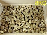 8KG Holz & Wachs Anzünder Anzündwürfel ca. 1350 Stück