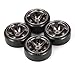 Produktbild 4Pcs RC Drift Reifen Set für 1/10 Traxxas HSP Tamiya On-Road Driften Autoteile-Grau