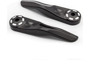 ETSUHIRO Paramani Moto per Ducati per Hypermotard 796 950 1100 per Hyperstrada 821 939 per Multistrada 950 1200 1200S 1260 V4 V4S Manubrio Paramani Paramani Protezioni Paramani Moto (Colore : 5)