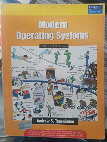 Buy Modern Operating Systems Book Online at Low Prices in India ...