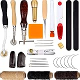 kit e attrezzi per lavorare la pelle