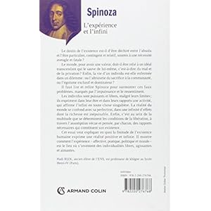 Spinoza: L'expérience et l'infini Livre en Ligne - Telecharger Ebook