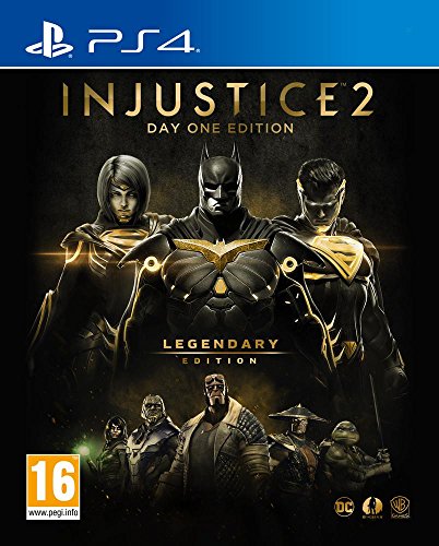 détail INJUSTICE 2 LEGENDARY EDITION – Edition limitée Steelcase – Inclus un Coin Collector