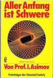 Cover zum Buch Aller Anfang ist Schwere