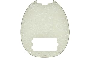 Dopro Bass-Schlagbrett für Musikman Classic 4-saitige StingRay-Bassmodelle, Aged Pearl