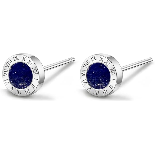 Alchemy Zahnrad Ohrstecker Silber - Industrial Style Schmuck