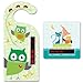 Baby Owl Room Thermometer Hanger and Owl and the pussycat Bath Thermometer With New Moving Line Technology