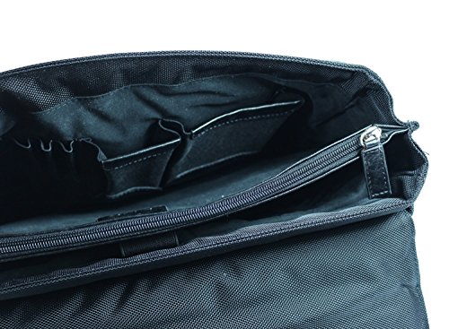 Exclusive Pal Zileri Designer Aktentasche Notebook Business Tasche Bag Leder UVP*259€ PPK1025 / 2 vers Farben - 7
