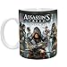 Produktbild Assassins Creed - Keramik Tasse - Syndicate - Jacob, Evie and The Rooks - Geschenkbox