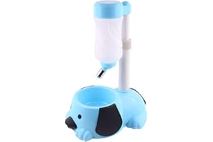 Gmjay Il Cane Cat Pet Bowls L'alimentazione d'Acqua Potabile L'animale Domestico Fontanella può Sorgere O Cadere Fontanella Dell'animale Domestico