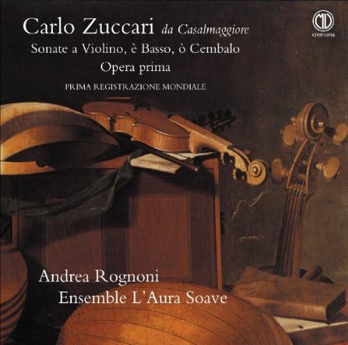 Sonaten für Violine & Bass,Cembalo/Opera Prima