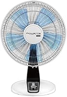 Rowenta Tischventilator Turbo Silence Extreme, Durchmesser 30 cm, superleise, grau / anthrazit, VU2630