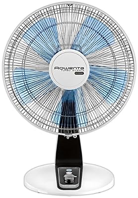 Rowenta VU2640F0 Turbo Silence 1 Ventilateur de table