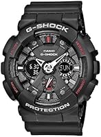 Casio G-Shock Men's Analogue-Digital Quartz Watch GA-120-1AER