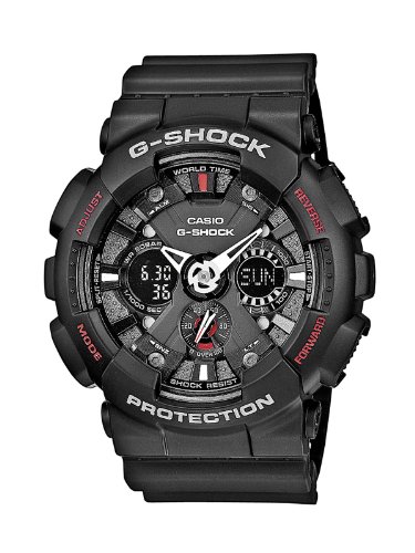 Casio Herren-Armbanduhr Analog - Digital Quarz Resin GA-120-1AER Casio Herren-Armbanduhr Analog - Digital Quarz Resin GA-120-1AER