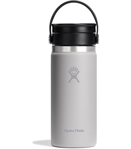Hydro Flask 32 oz Double Wall Vacuum Insulated Stainless Steel Leak Proof  Sports Water Bottle, Wide Mouth with BPA Free Flex Cap, Sage :  Amazon.co.uk: Home & Kitchen