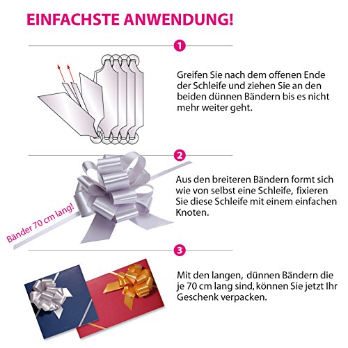 50 Stk. Geschenkgutscheine + 50 Stk. Kuverts + 50 Stk. Schleifen für Kosmetik, Beauty, Friseure, Allgemein KS1271 - 3