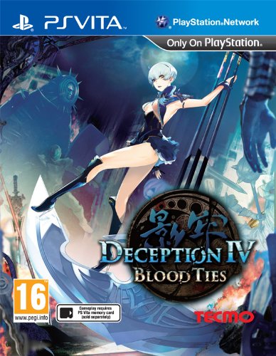 Preisvergleich Produktbild Deception IV, Blood Ties PS Vita