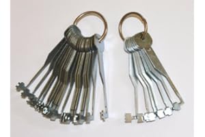 WALKER LOCKSMITHS Mortice Lock Try Out Keys