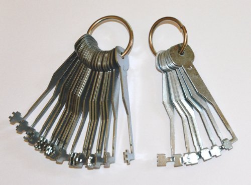 Walker Locksmiths Clés de frappe pour serrure à mortaise