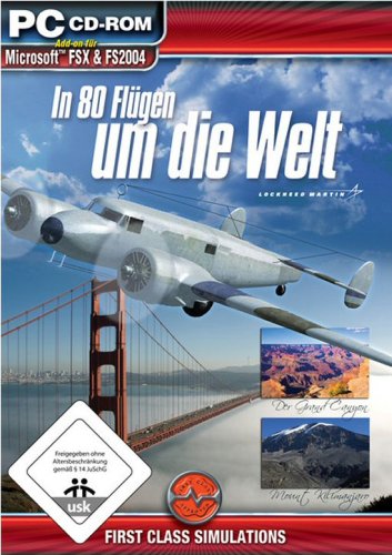 Preisvergleich Produktbild FSX - Around the World-Mission Pack