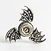Produktbild Rowell Devil Eye Dreifach Flügel Aluminium Legierung Fingertip Gyro zappeln Toys Metall Hand Finger Tri zappeln Spinner Stress Reducer Focus Spielzeug