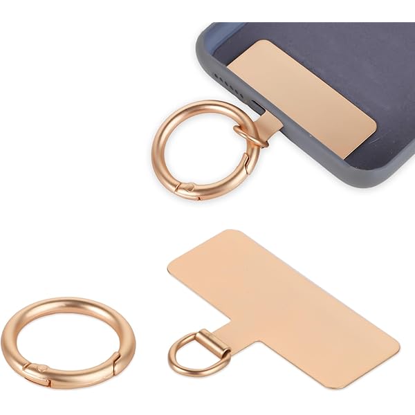 Cordino Per Cellulare Lot De 2 Lanières Pour Téléphone Portable - Noir Et Gris Clair Avec 4 Patchs Transparents - Longueur Réglable 160cm Accessoire Universel