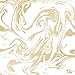 Produktbild American Crafts 310484 Pergamentpapier Paislée Moonstruck Spezialpapier Pergamentpapier mit Matter Goldfolie