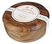 D.R.Harris & Co Sandalwood Mahogany Effect Shaving Bowl & Shaving Soap