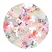 Produktbild Milnut Maus Pad Vintage-Rose Mouse Pad Rund Gaming Mat 20CM Mauspad für Büro, Gaming, Desktop-Dekoration