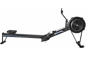 BEHUMAX Máquina de Remo Air Smart Rower, Niveles de Resistencia, Display LCD, Bluetooth, Plegable, 240x61x83 cm, Peso 29 kg Remo portatil